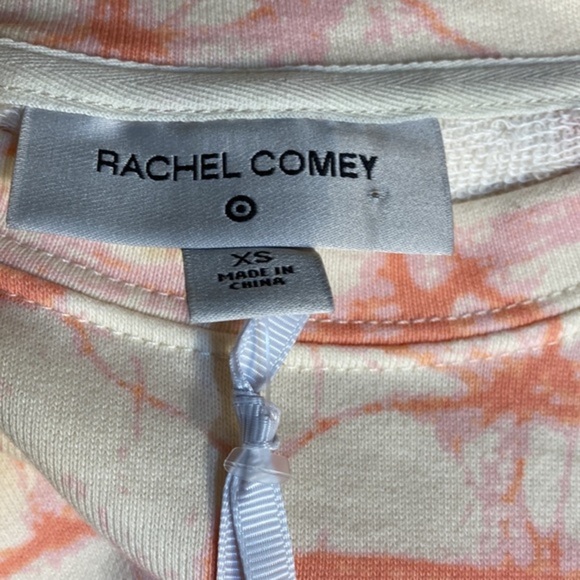 Marble Print Crew Neck Sweatshirt in Stone | XS - Picture 7 of 9